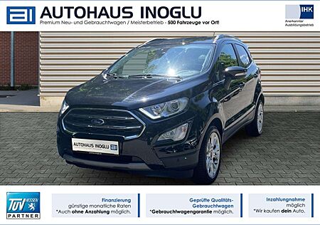 Ford EcoSport 1.0 Titanium Multimedia+Lenk SHZ+R-Kam+LED