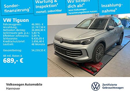 VW Tiguan Volkswagen 1.5 TSI DSG eHybrid Elegance Navi AHK HD