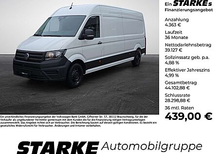 VW Crafter Volkswagen 35 Kasten 2.0 TDI lang Hochdach
