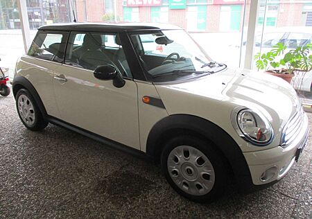 Mini Cooper "Chili" mit Glasdach- Teil-Leder