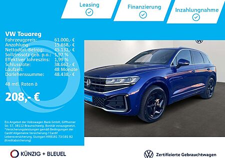 VW Touareg Volkswagen R-Line 3,0 TDI DSG*Nav*AHK*Kam*HuD*Nivea