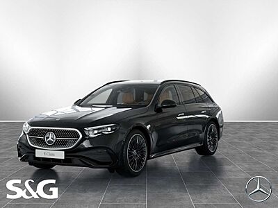 Mercedes-Benz E 450 d 4M T AMG MBUX+DIG-LED+360°+Pano+AHK+SHZ