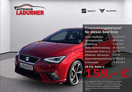 Seat Ibiza FR Navi LED ACC Apple CarPlay Android Auto Mehrzon