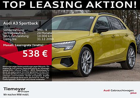 Audi A3 40 TFSIe S LINE LED LM18 ASSIST KAM