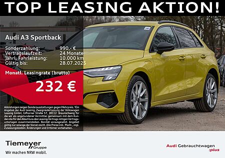 Audi A3 40 TFSIe S LINE LED LM18 ASSIST KAM