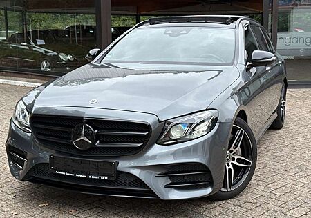 Mercedes-Benz E 350 E350d T AMG-LINE PANORAMA BURMESTER AHK
