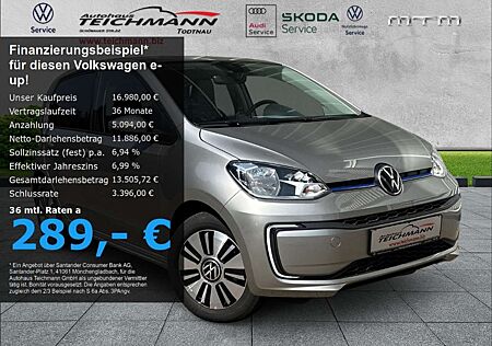 VW e-up! Volkswagen e-up! up! Style Plus