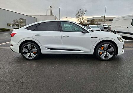 Audi e-tron Sportback 55 quattro S line*Matrix*Pano*