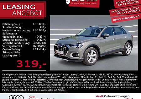 Audi Q3 35 TDI LED NAVI ACC Kamera virtual+ advanced