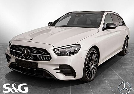 Mercedes-Benz E 400 d 4MATIC T AMG RüKam+AHK+Parktronic+Night