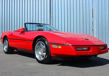 Chevrolet Corvette C4 Cabrio mit braunem Leder / H-Kennzeichen