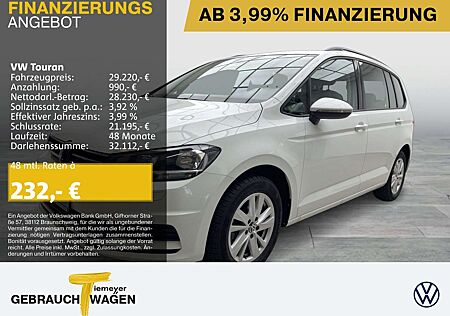 VW Touran Volkswagen 1.5 TSI COMFORTLINE 7-SITZE NAVI ALLWETTE