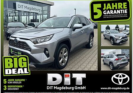 Toyota RAV 4 RAV4 2.5 D Team Deutschland ACC SpurH KAM NAVI