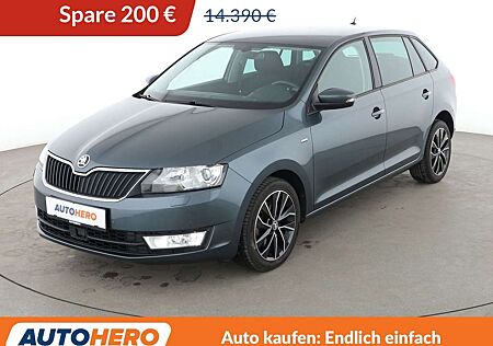 Skoda Rapid /Spaceback 1.4 TSI Drive Aut.*NAVI*XENON*