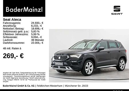 Seat Ateca 1.5 TSI DSG AHK CarPlay ACC SHZ Beats Kam.