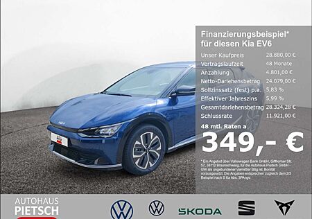 Kia EV6 2WD Air-Paket ACC Wärmepumpe Standhzg Navi digital