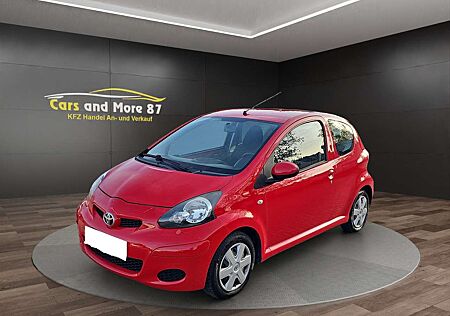 Toyota Aygo Cool*HU Neu*140Tkm*Winterreifen*Winterfahrzeug*