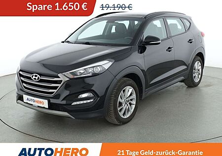 Hyundai Tucson gebraucht kaufen Hyundai Tucson 1.6 TGDI Trend 4WD *CAM*PANO*TEMPO*SHZ*