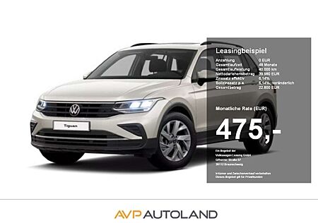 VW Tiguan Volkswagen 2.0 TSI DSG 4MOTION Life | PANO | AHK |