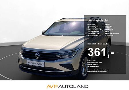 VW Tiguan Volkswagen 2.0 TSI DSG 4MOTION Life | PANO | AHK |
