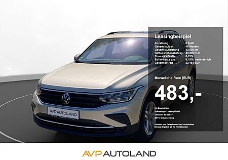 VW Tiguan Volkswagen 2.0 TSI DSG 4MOTION Life | PANO | AHK |