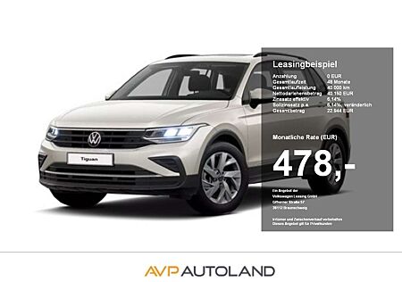 VW Tiguan Volkswagen 2.0 TSI DSG 4MOTION Life | PANO | AHK |