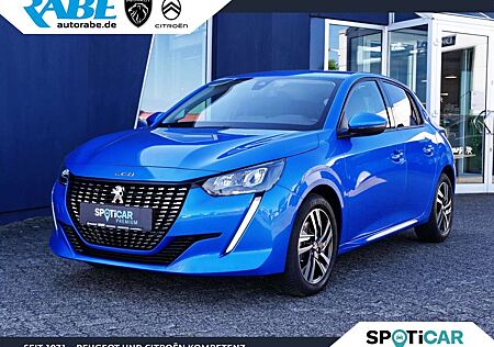 Peugeot 208 Allure 100 PureTech Auto+Navi+DAB+Sitzheiz. Klima