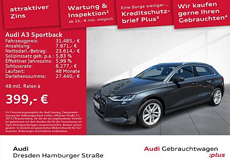Audi A3 35 TFSI SONOS Interieur S line