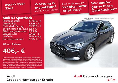 Audi A3 35 TFSI SONOS Interieur S line