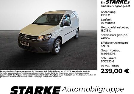 VW Caddy Volkswagen Kasten 2.0 TDI Klima Radio Composition Audio