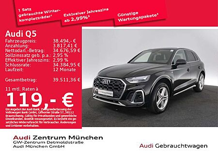 Audi Q5 40 TDI qu. S tronic 2x S line AHK/Virtual+/Ka