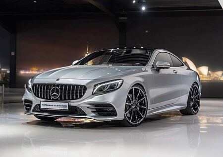 Mercedes-Benz S 560 Coupe 4Matic*MASSAGE*LIFT*HUP*NACHTSICHT*