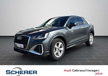 Audi Q2 S line 30 TFSI CARPLAY AHK SHZ KESSY EPH hi.