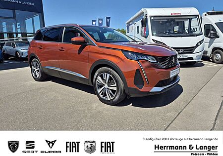 Peugeot 5008 Allure Hdi 130 EAT8 7-Sitzer SHZ 8-fach Bereift Na
