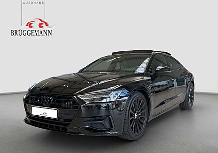 Audi A7 gebraucht kaufen Audi A7 55 TFSI Quattro S-LINE, AHK,HUD,ARL,4ZK, SOF