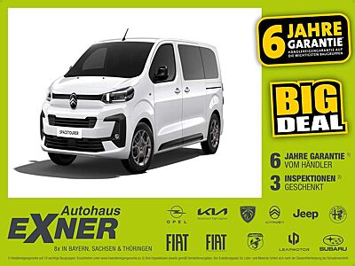 Citroen Spacetourer Plus Apple CarPlay, Android Auto