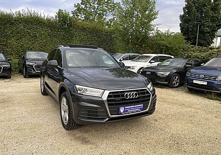 Audi Q5 40TDI quattro PANO-SD+LEDER+STANDHEIZUNG+TOTWINKEL