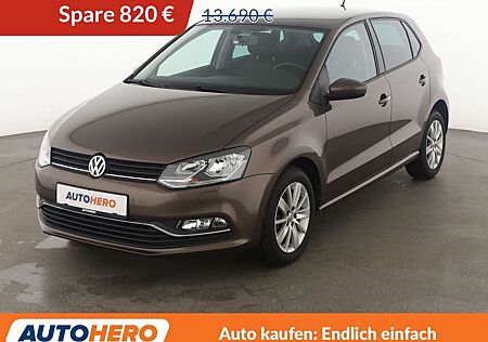 VW Polo Volkswagen 1.2 TSI Comfortline BMT Aut.*PDC*SHZ*KLIMA*