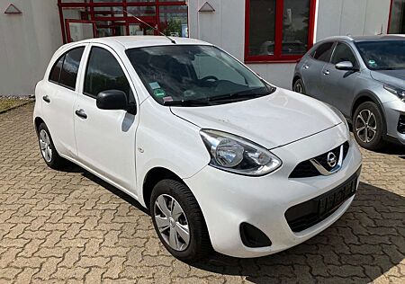 Nissan Micra Visia First Klima