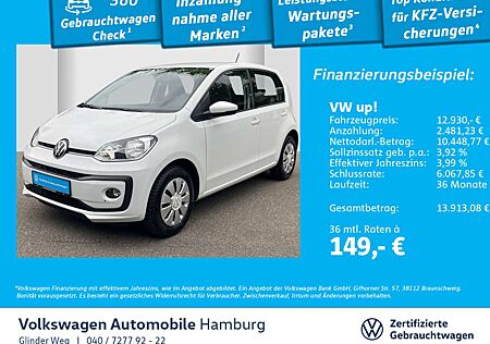 VW Up Volkswagen ! 1.0 Sitzhzg LED