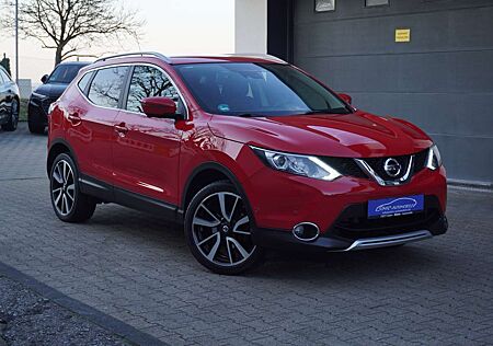 Nissan Qashqai 1.6 dCi Tekna 4x4 KLIMA+NAVI+LEDER+KAMERA+AHK+6Gan