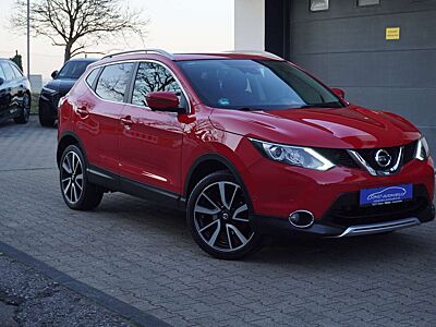Nissan Qashqai 1.6 dCi Tekna 4x4 KLIMA+NAVI+LEDER+KAMERA+AHK+6Gan
