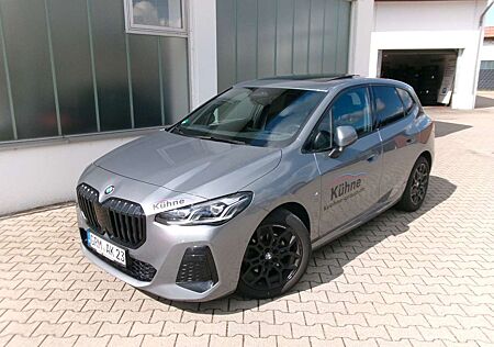 BMW 218d 218 ActiveTour M-Sport,Panorama,AHK,adapt.Fahrw