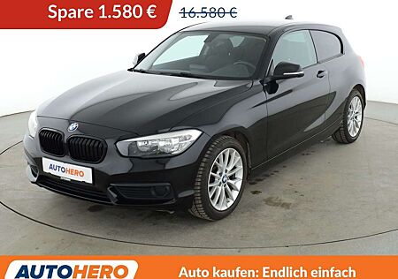 BMW 118i 118 Aut.*LIMITER*PDC*SHZ*ALU*KLIMA*