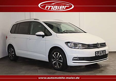 VW Touran Volkswagen 2.0 TDI DSG-7Si-Navi-Apps-ACC-DAB-SHZ-PDC