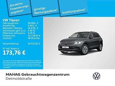 Volkswagen Tiguan Elegance 1.5 TSI Leder Pano IQ.Light IQ.D