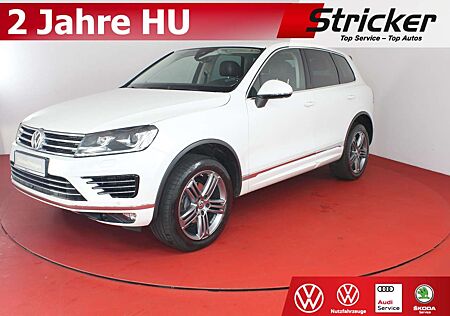 VW Touareg Volkswagen R-Line 3.0 V6 TDI TÜV 09/2026 Leder Navi Luft Sta