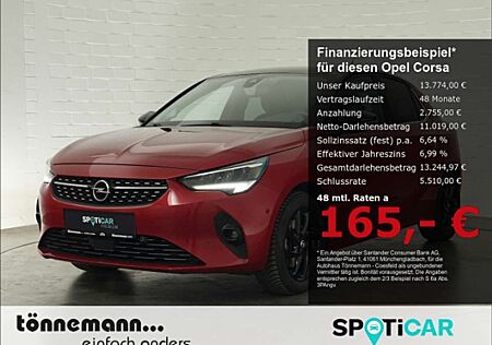 Opel Corsa F ELEGANCE+LED+RÜCKFAHRKAMERA+SITZ-/LENKRADHEIZUNG