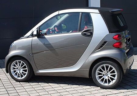 Smart ForTwo cabrio cabrio softouch passion micro