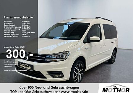 VW Caddy Volkswagen Maxi Comfortline 1.4 TSI DSG Navigation